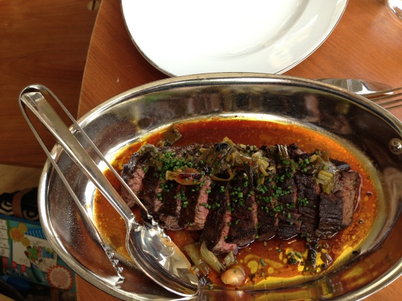 The Braised Beef Rib -- a family favorite, except for this black sheep.
