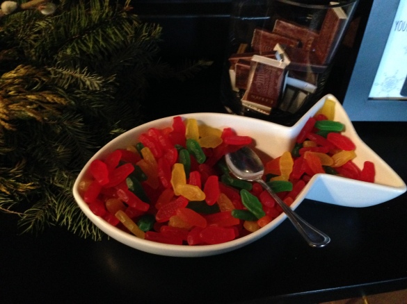 They even offer complimentary Swedish Fish at the front -- how can you beat that?