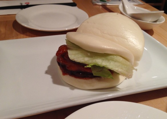 The Vegetable Hirata Buns -- renewing my love of kewpie mayo.