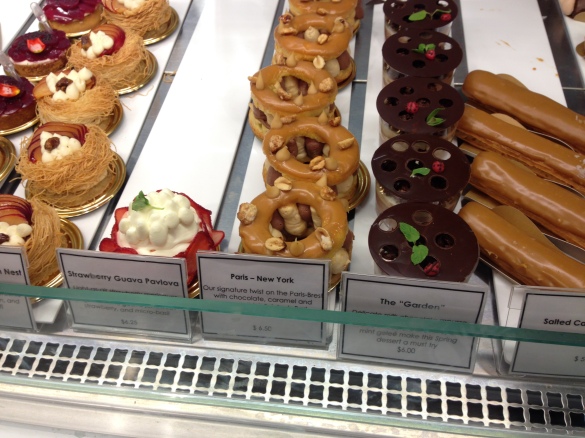 No cronuts, but plenty of other options at Dominique Ansel Bakery.