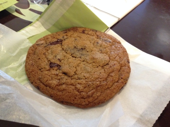 Bouchon Bakery's Chocolate Chip Cookie, simple, staid, classic, and pretty damn tasty.