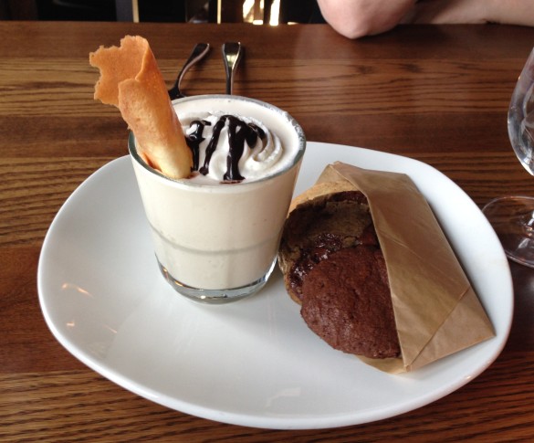 The RiverMarket Cookies and Milkshake -- sometimes all you need is simple, straightforward sugar.